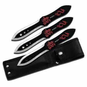 Red Dragon Throwing Knives