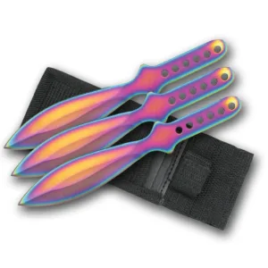 Large Chameleon Throwing Knives