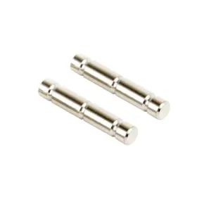 1429 1 🔩 Overview: Experience precision with the XTS-TRP-SS Trigger and Hammer Pins, expertly crafted for your AR-15/AR-10. Made from high-grade stainless steel, these pins ensure a robust connection between your firearm's trigger and hammer components. Engineered to withstand rigorous use, these pins are a must-have for anyone serious about enhancing their firearm's performance. The precision fit minimizes play and movement, ensuring that each shot is consistent and accurate. Ideal for both casual enthusiasts and professional marksmen, these pins are the cornerstone of a dependable and high-performing firearm setup.