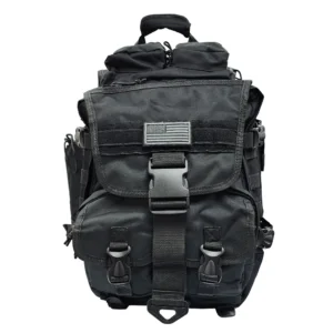 TG622 – BLACK NEXPAK TACTICAL BACKPACK