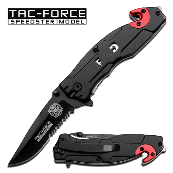 TAC-FORCE TF 525FD RED KNIFE