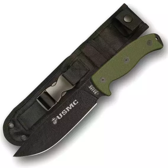 U.S. MARINES BY MTech USA M 1021 FIXED BLADE KNIFE - Image 2