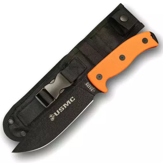 U.S. MARINES BY MTech USA M 1021 FIXED BLADE KNIFE - Image 3