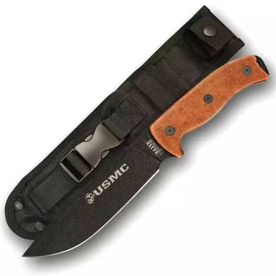 U.S. MARINES BY MTech USA M 1021 FIXED BLADE KNIFE - Image 4