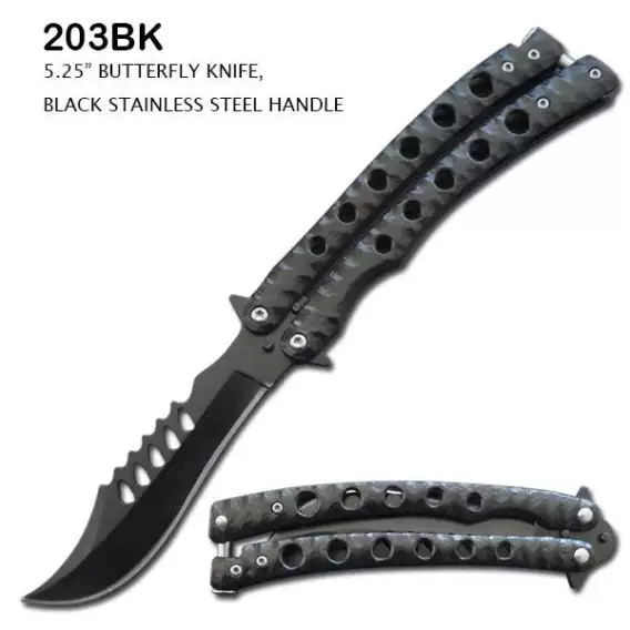 Tactical Colored Butterfly Knife