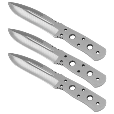 Stainless steel throwing knives