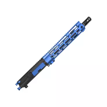 Blue M-LOK Rail System