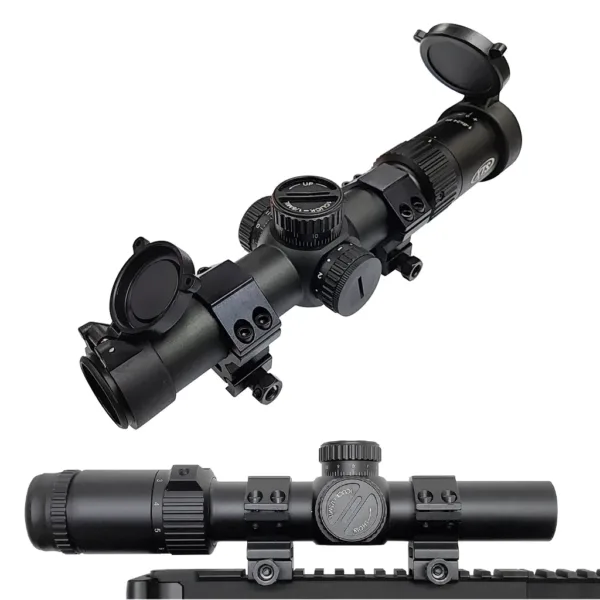 Extended eye relief scope