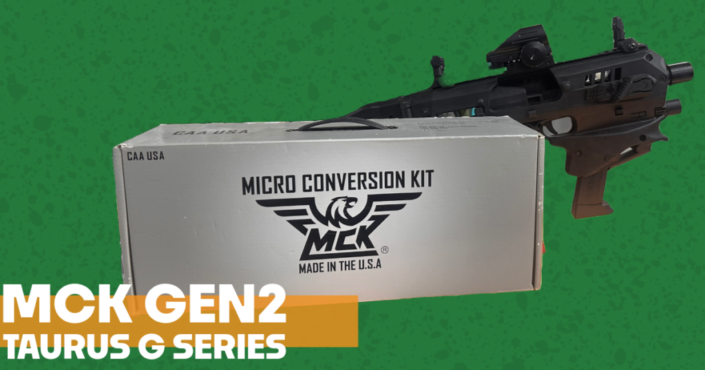 MCK Gen 2 for Taurus G2, G2c, G3, G3X, G3XL conversion kit