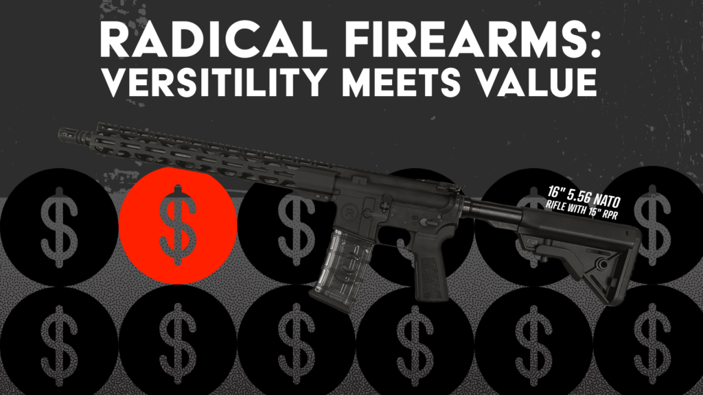 Radical Firearms AR Rifle