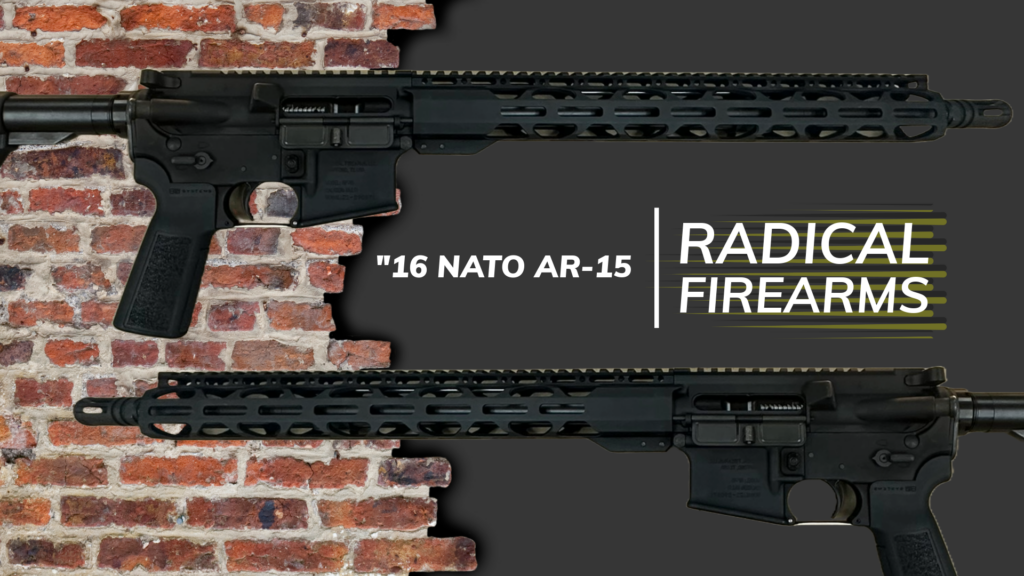 Radical Firearms AR Rifle