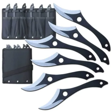 Crescent Precision Throwing Knives