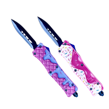 Ice Cream OTF Knife