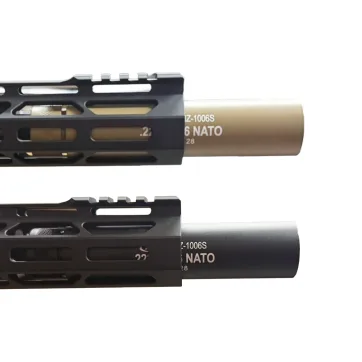 Fake Suppressor Barrel Shroud 5.56 (.223) | Flush Fit | 1/2x28