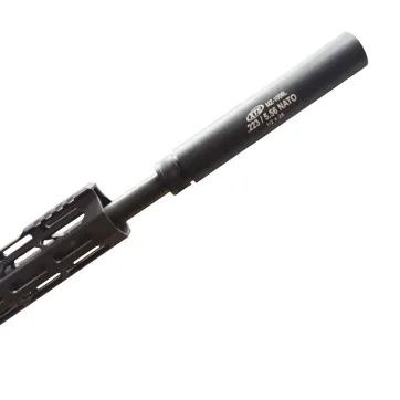 Fake Suppressor Barrel Extension 5.56 (.223) | Extends Past Barrel | 1/2x28