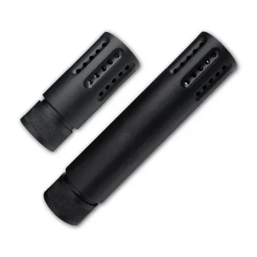 MZ-FSFH30 - FAKE SUPPRESSOR/FLASH HIDER 1/2 x 28 OR 5/8 x 24