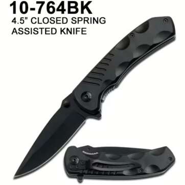 BLACK POCKET KNIFE