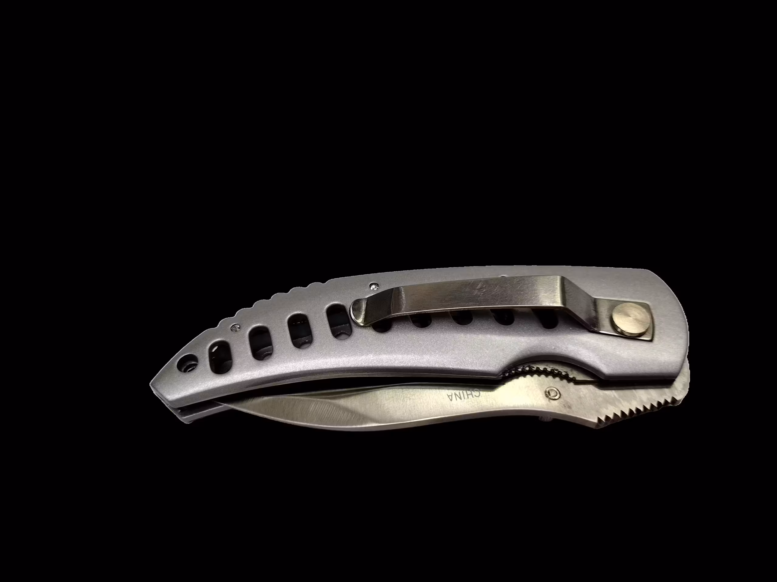 C 7231A Liner Lock Manual Knife - Image 2