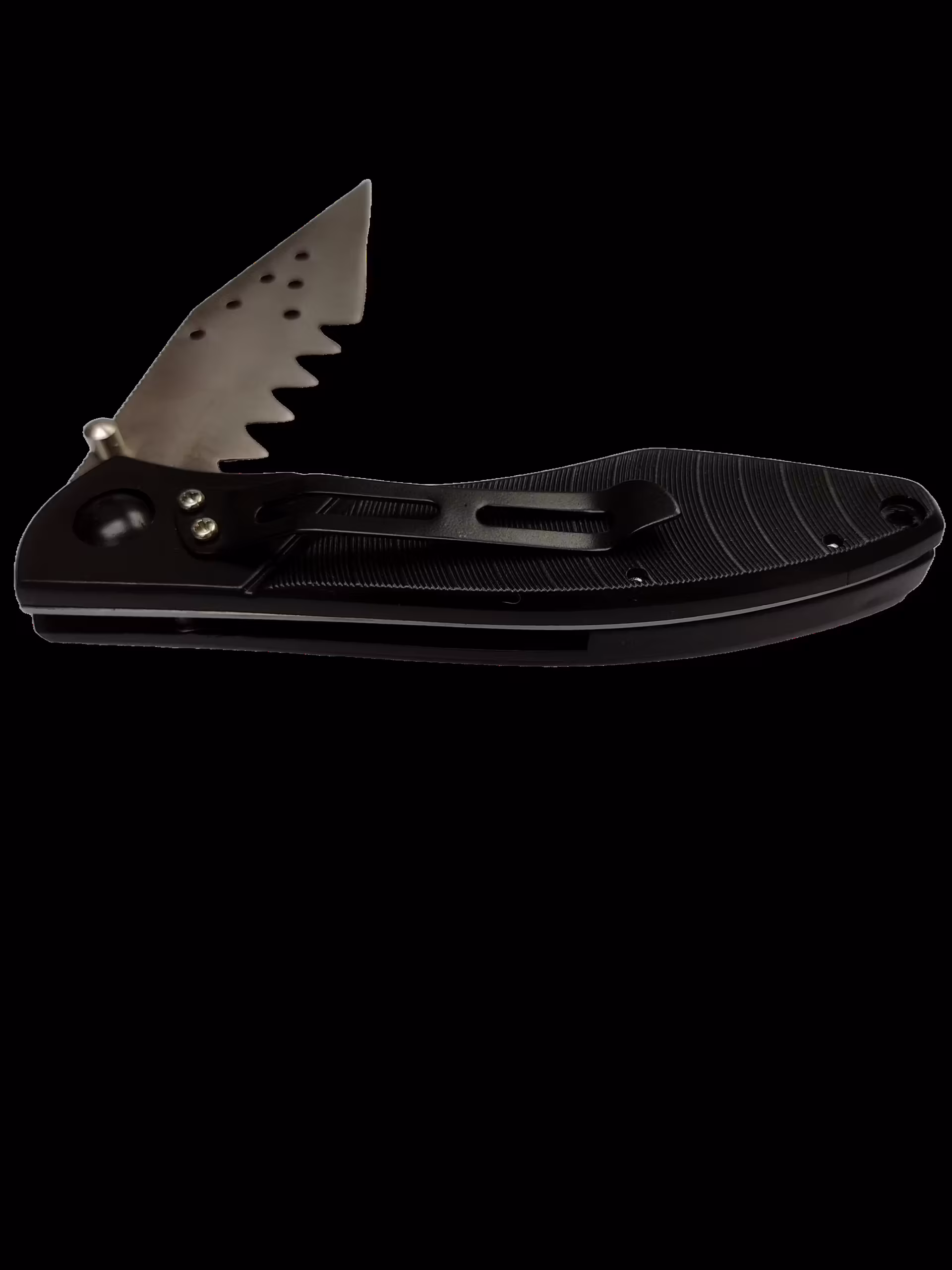 FC 1BS Liner Lock Manual Folding - Shark Blade - Image 2