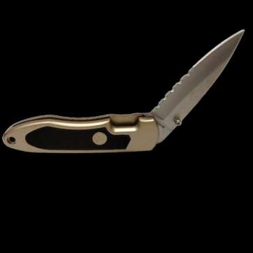 Champagne Gold EDC Knife