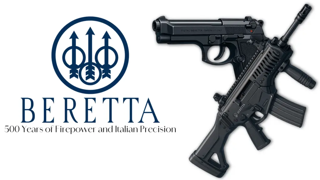 Beretta 500 years of firearms history Main