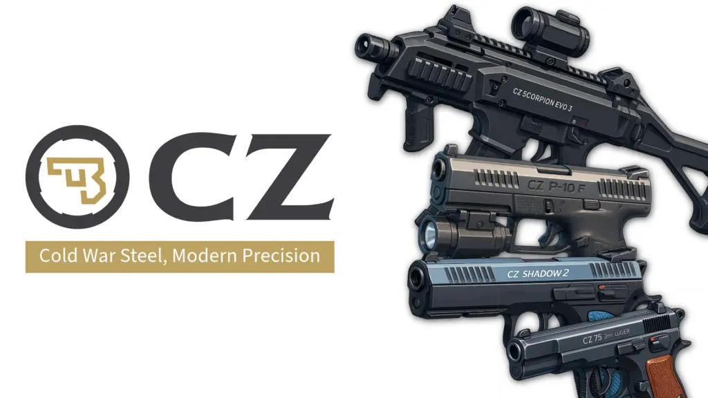 CZ Firearms History and Innovation Main