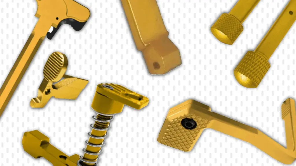 XTS Anodized Parts Kit - Gold