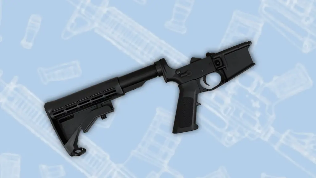 build vs buy AR-15 lower