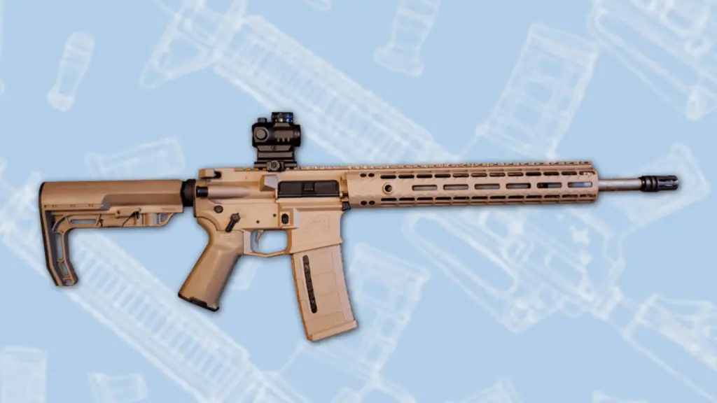 build vs buy AR-15 AERO