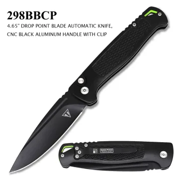 298BBCP – 4.65″ Automatic Knife with Aluminum Handle