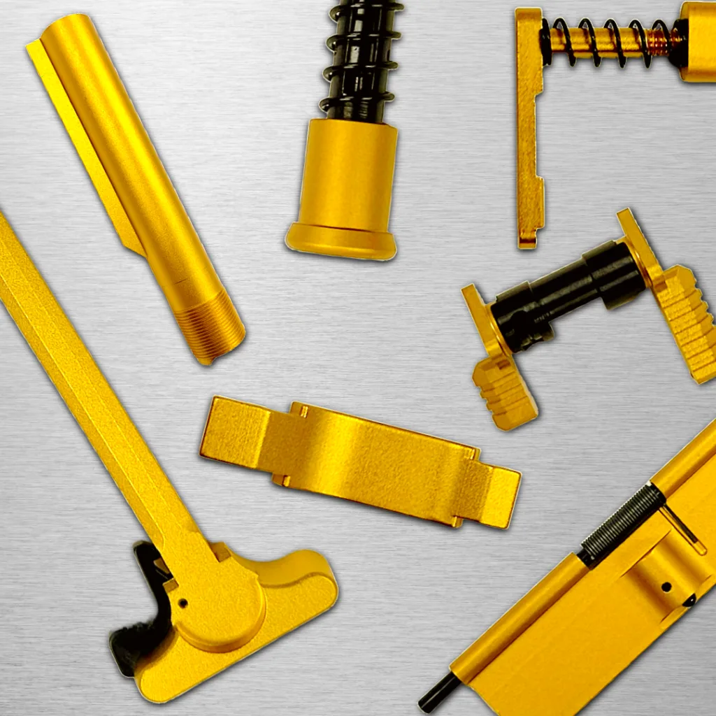 AR-15 Anodized Parts Kits XTS-ADZ-PKGD