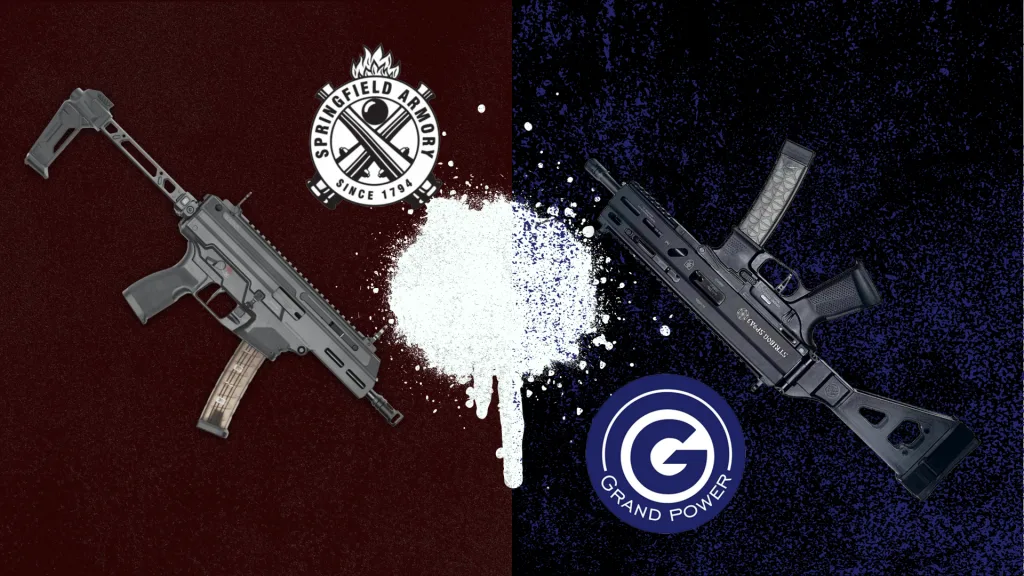 Stribog SP9A3 vs Springfield Kuna MAIN