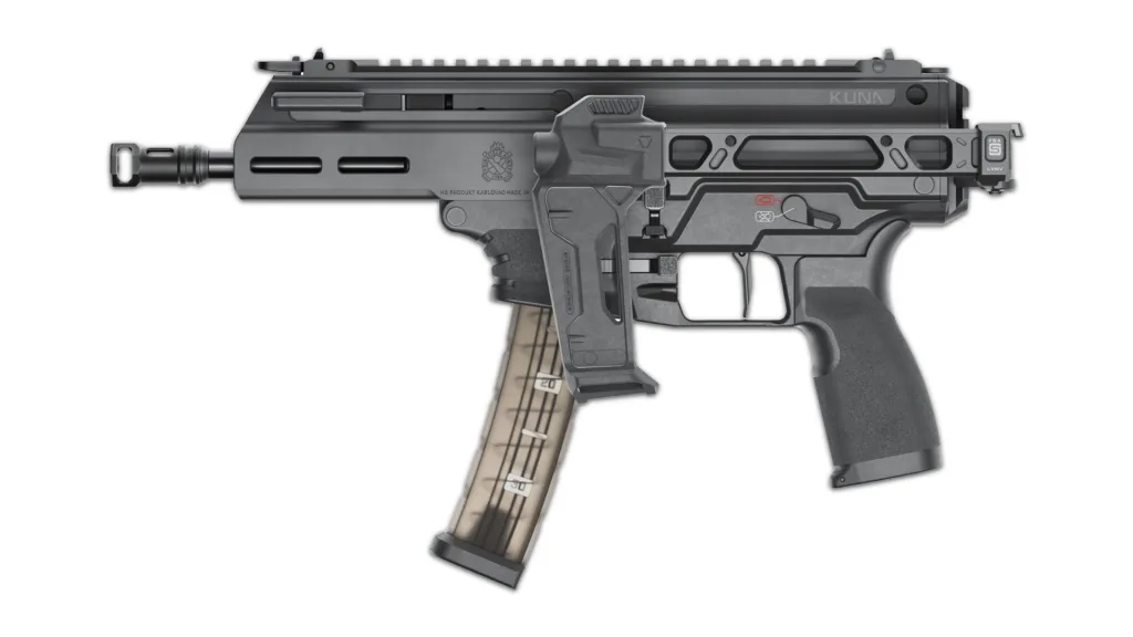 Stribog SP9A3 vs Springfield Kuna - KUNA