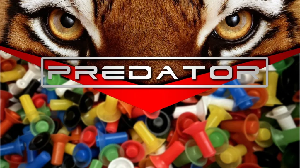 Predator Brand Blowguns logo