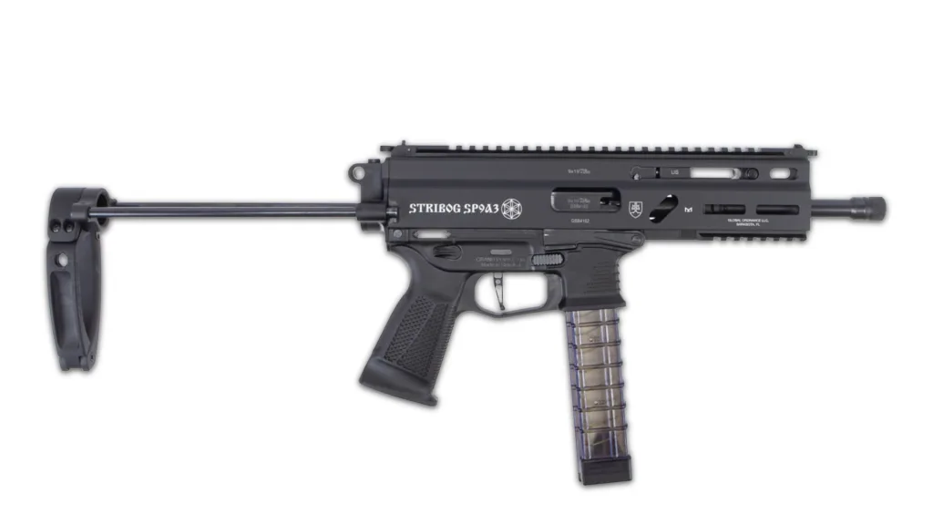 Stribog SP9A3 vs Springfield Kuna -SP9A3