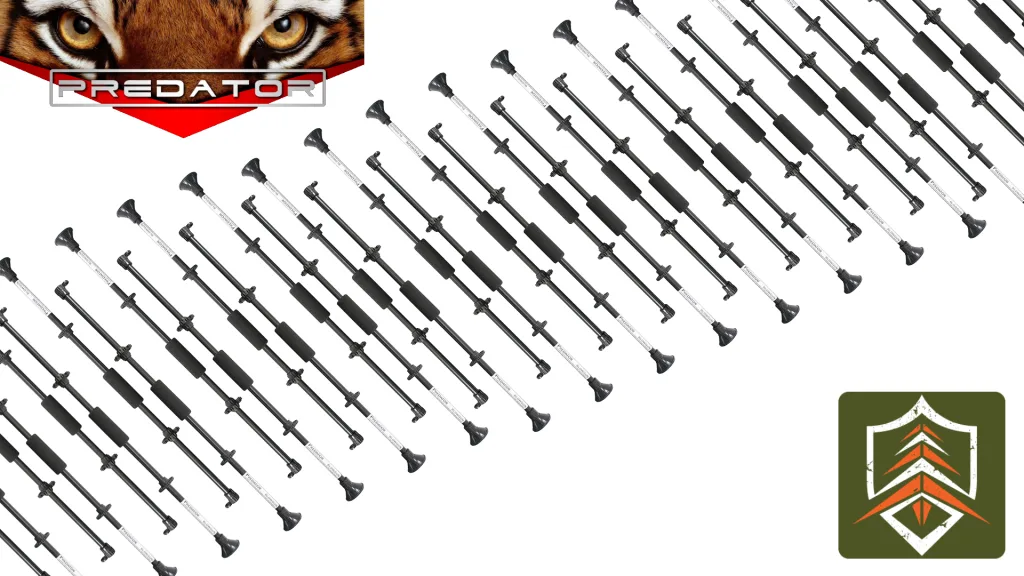 Predator Brand Blowguns triple