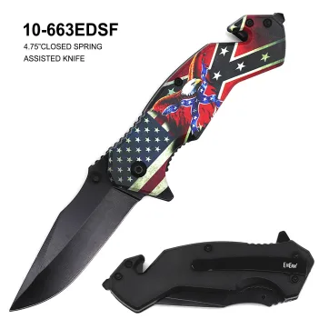 10-663EDSF  4.75" CLOSED SPRING ASSISTED KNIFE