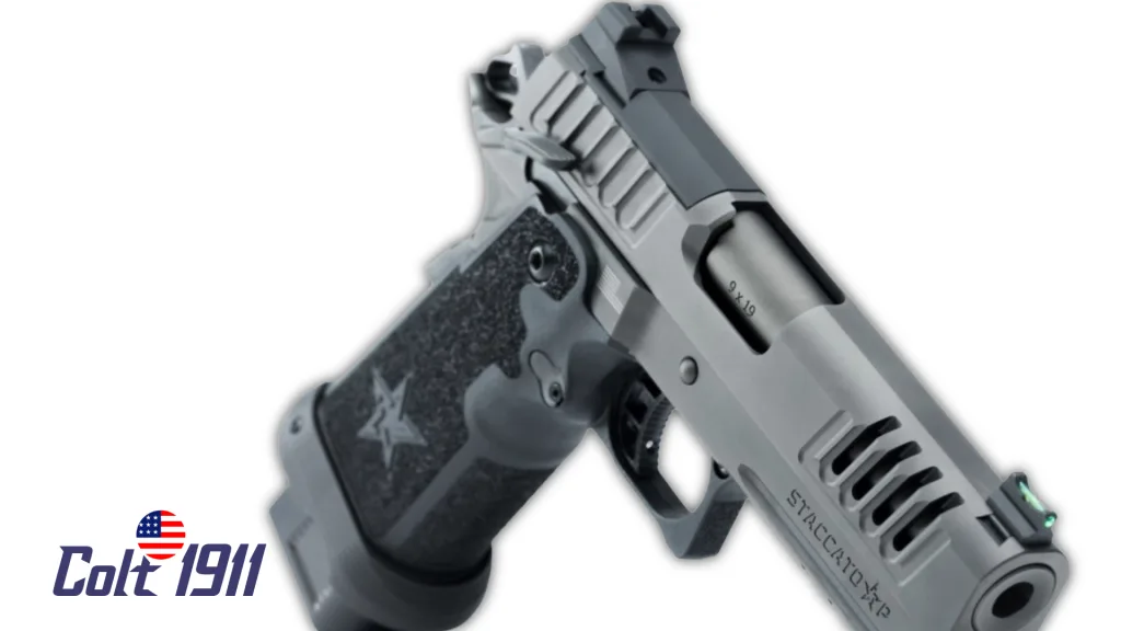 Evolution of the 1911 pistol 2011