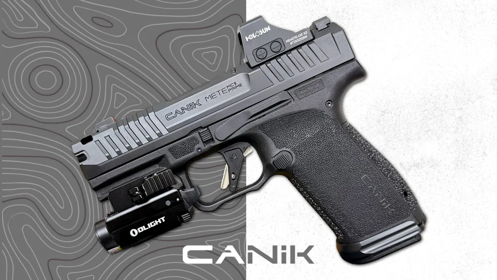 Canik METE MC9 Prime Review Side Profile