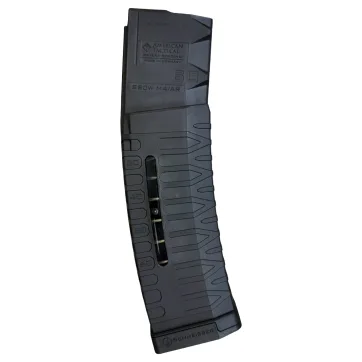 ATI · Schmeisser S60 — 60‑Round Windowed AR‑15 Magazine (5.56/.223, Polymer, MLE)