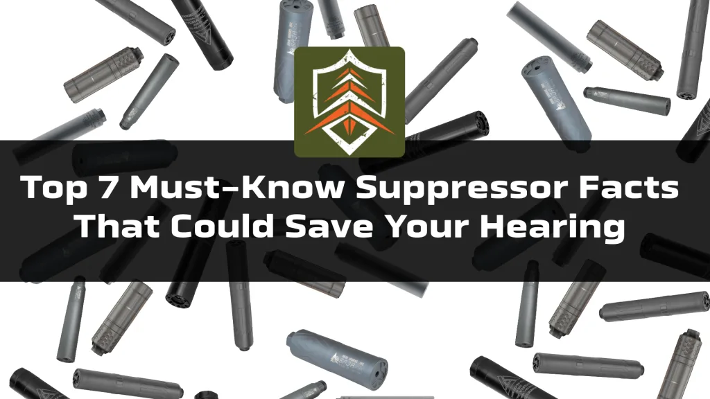 suppressor facts for gun owners MAIN