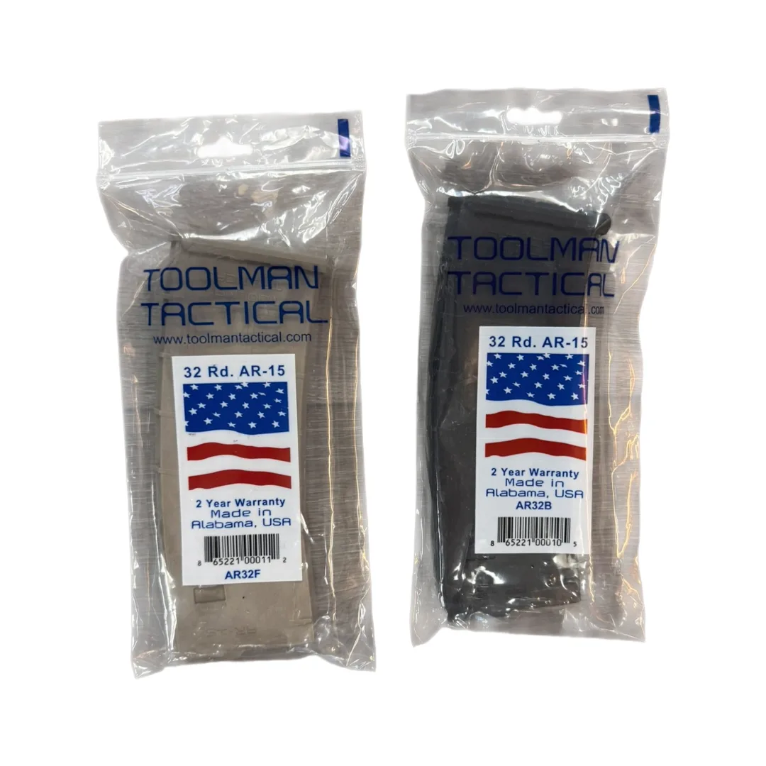 Milspec AR15 magazine - 32 Round - Polymer in Black or FDE - Image 5