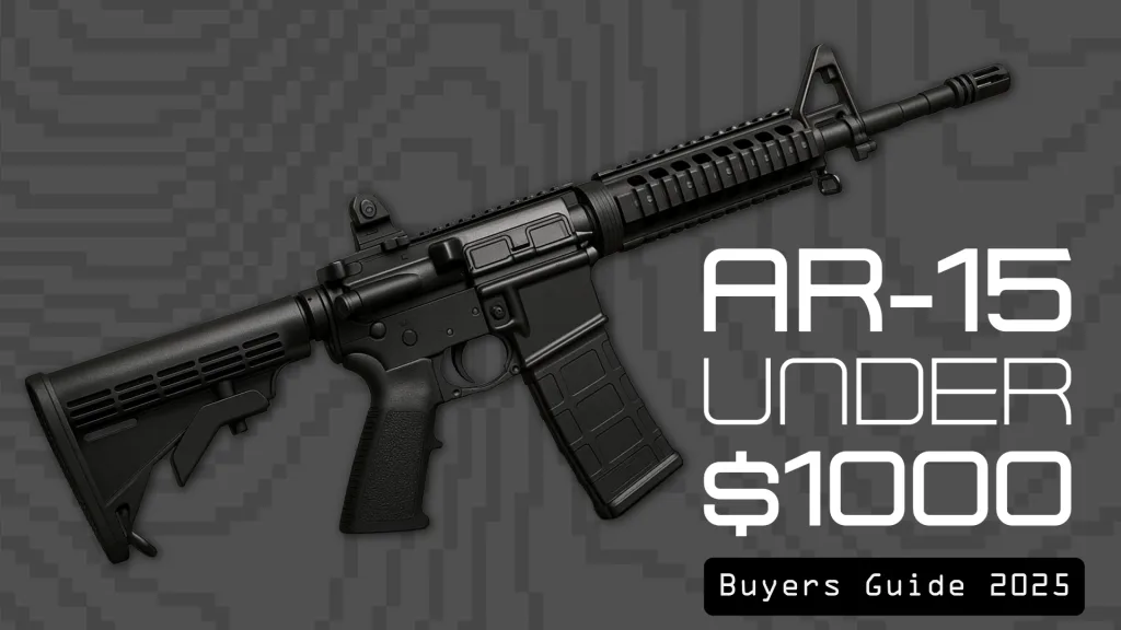 Best AR-15 under $1000 Main image