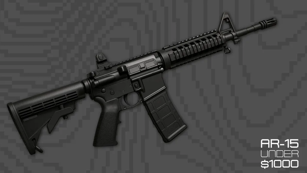 Best AR-15 under $1000 Bottom