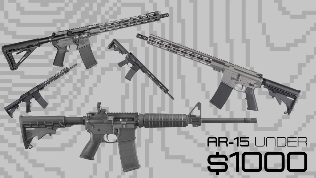 Best AR-15 under $1000 Multi