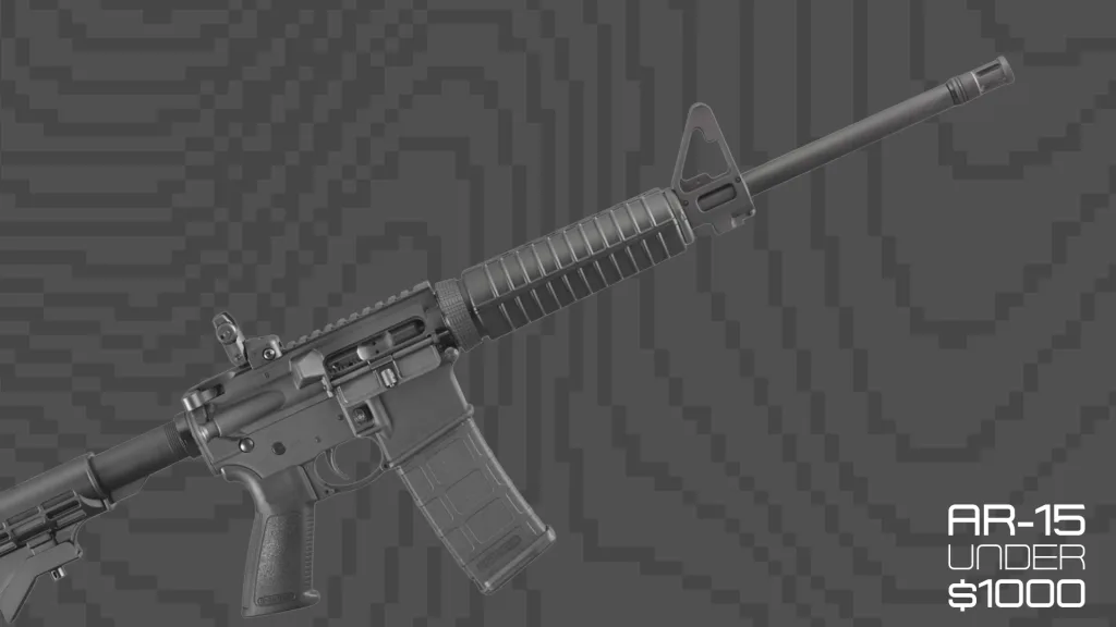 Best AR-15 under $1000 2nd