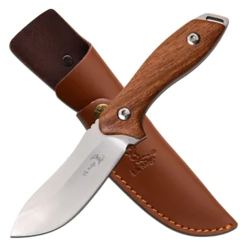 Elk Ridge ER‑200‑03RW fixed blade knife