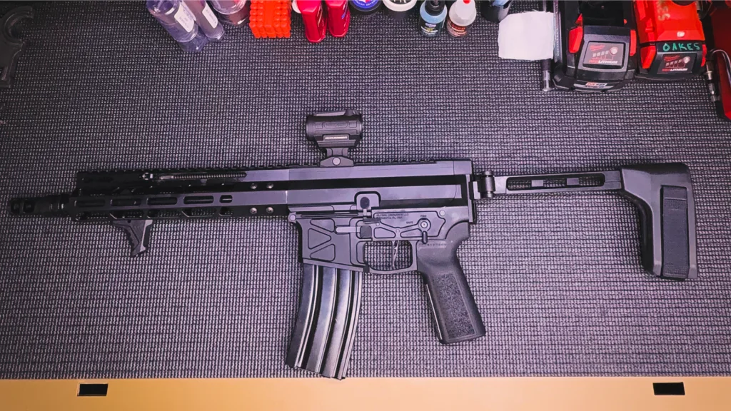 Global Ordnance Monolith Pistol Primary