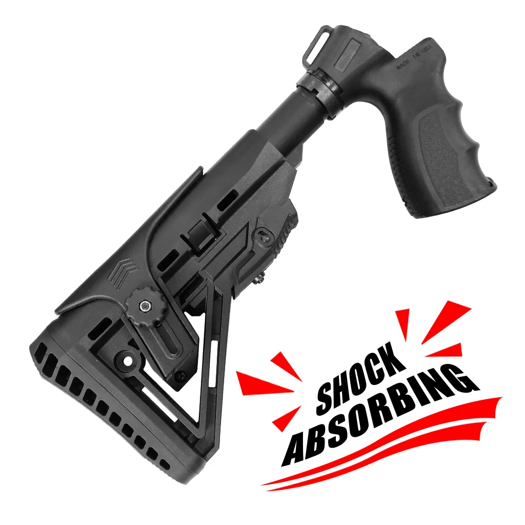 XTS-PG9B MOSSBERG 500/590 SHOCK ABSORB STOCK