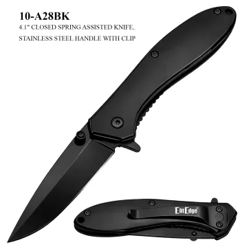 10-A28BK  7" SPRING ASSISTED KNIFE